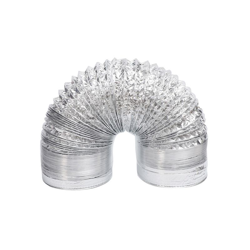 Exhaust Fan Exhaust Duct Thickened Aluminum Foil Vent Pipe Ventilating Fan Hose Kitchen Range Hood Smoke Vent Tin Paper Tube
