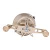Baitcasting Reel Metal Lure Fishing Wheel Tackle Accessory Aluminium Alloy Rocker Arms and HandleJH300(right hand)