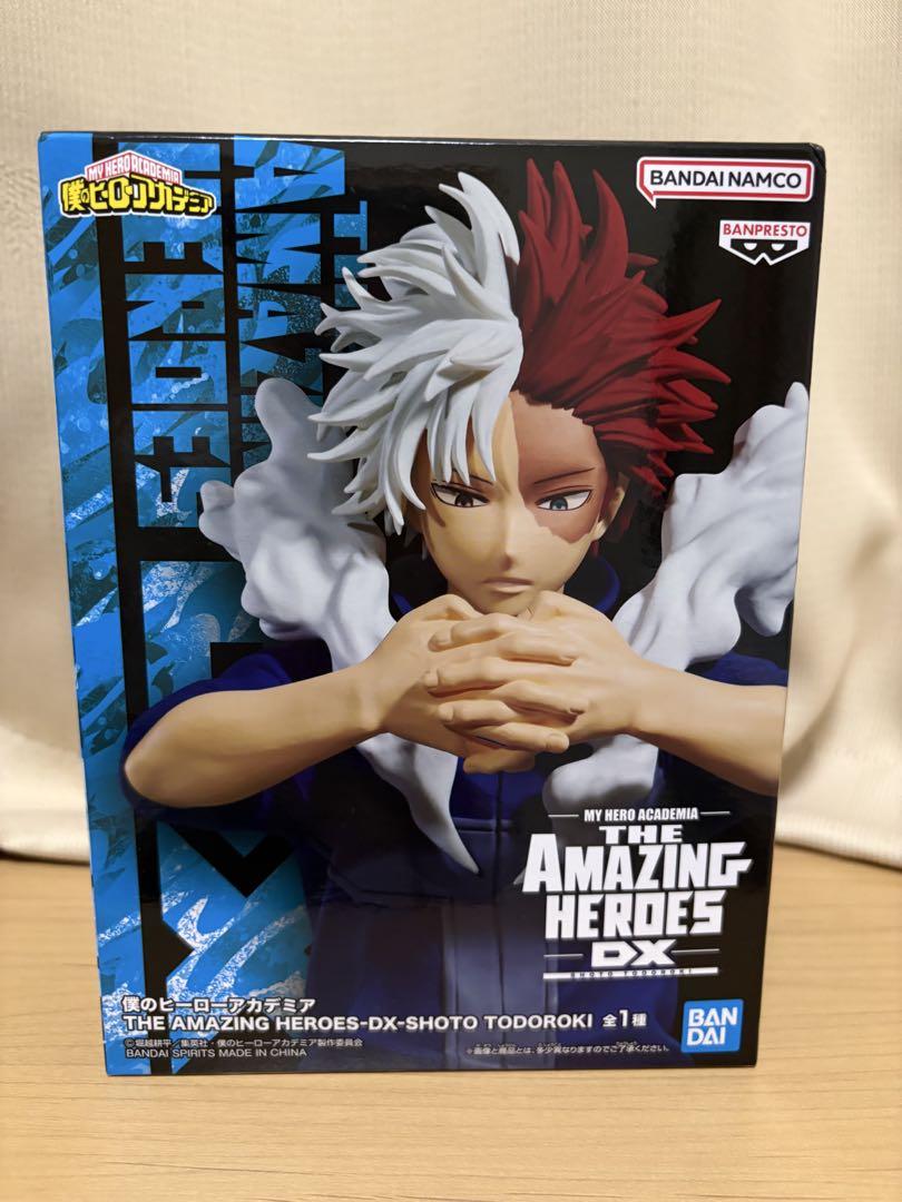 

[USED] My Hero Academia THE AMAZING HEROES DX Todoroki Shoto