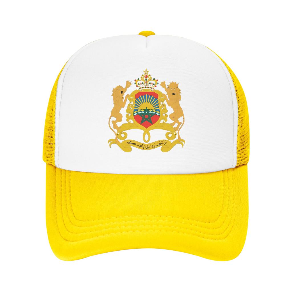 Summer Sun Hats Morocco Maroc Marruecos  Baseball Cap  yk Cute Trucker Hat Summer Unisex Women Hunting Camping Baseball Caps