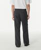 MUSINSA STANDARD Cool Touch To Tuck Wide Hidden Banding Slacks [Gray]