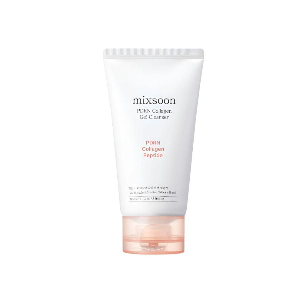 MIXSOON PDRN Collagen Gel Cleanser Hydrating Elasticity Facial Cleanser 100ml