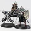 Joc fierbinte Dark Souls Black Knight / Faraam Knight / Artorias The Abysswalker / Advanced Knight Warrior PVC Statuie Figura Jucărie