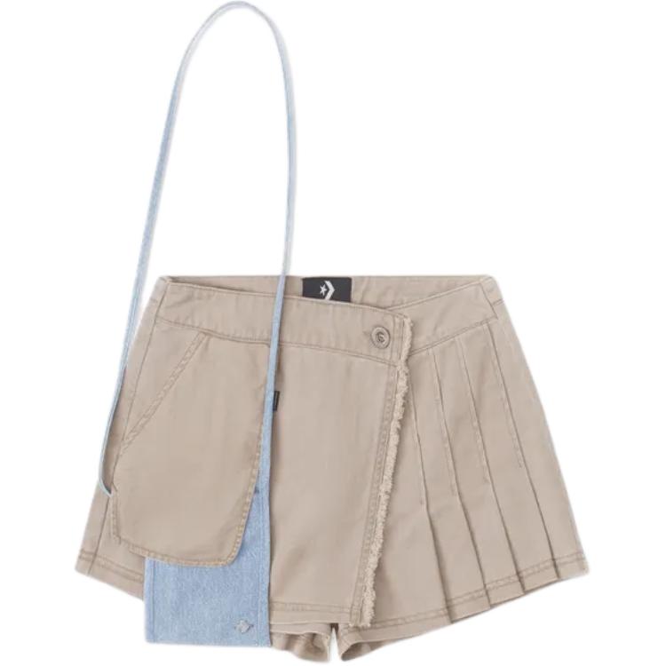 

Новые повседневные шорты Converse женские зеленые 10027215-A01 27