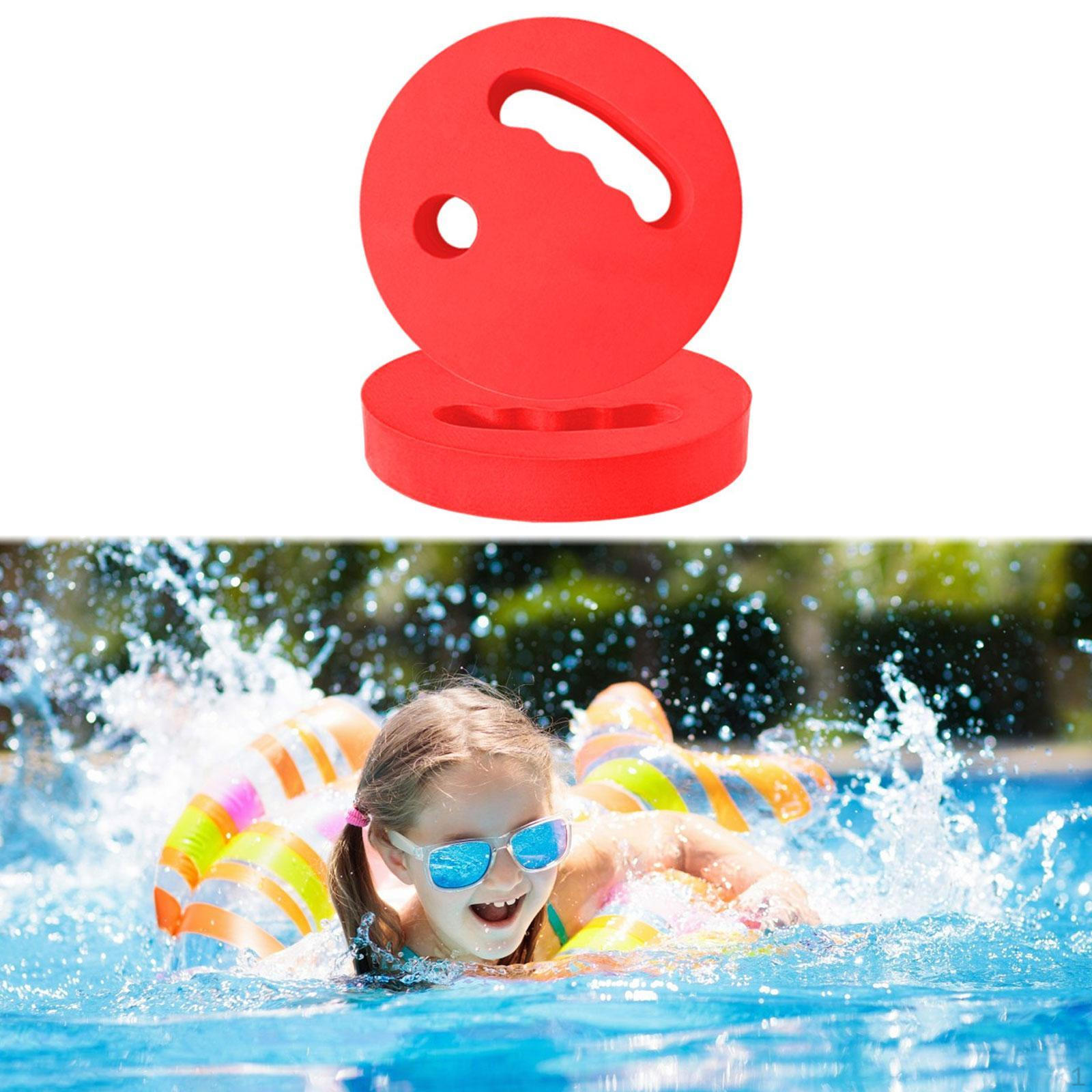

Плавающая доска для плавания, начинающих плавать и детей красный