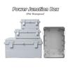 Outdoor Sealed Electrical Plastic Enclosure ABS Distribution Box Electronic Instrument Case