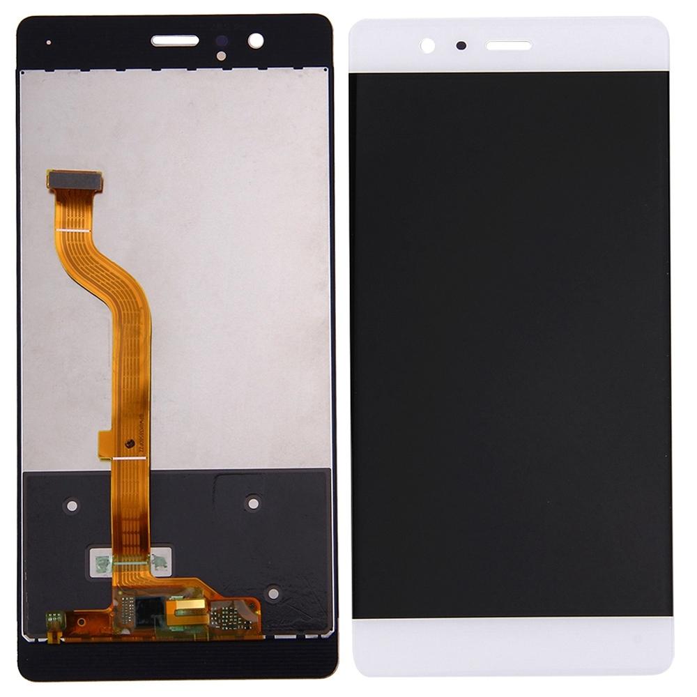 

For Huawei P9 Grade C LCD Screen and Digitizer Assembly Replacement Part (without Logo) White