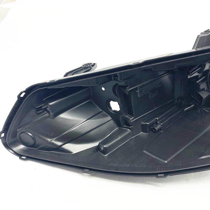 

Compatible Headlight Back Shell for 16-18 Chevrolet Malibu XL with Black Base Low Model High Transparency, Driver Side