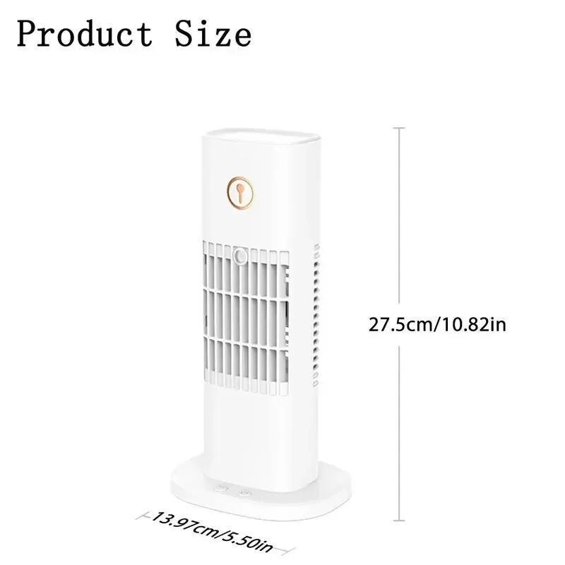 

Portable Mini Fan USB Spray Type Water Cooling Fan Desktop Air Cooler Freestanding For Room