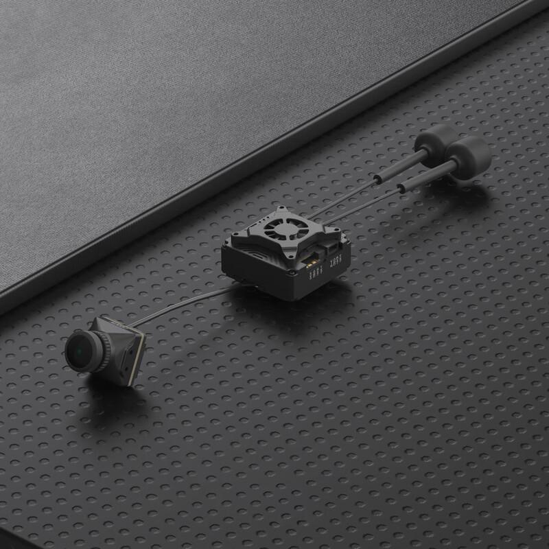 Jidu 2W High-Power Long-Range Night Vision Fixed-Wing HD Image Transmission