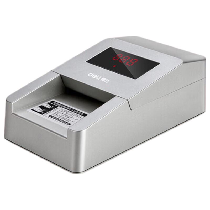 Deli 2116 Portable Dual Power Currency Counter