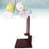 Crochet Yarn Holder   Wood Rotating Yarn   Holder   with Phone Stand for Home
