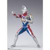 TAMASHII NATIONS S.H.Figuarts Ultraman Decker Flash Type, Approximately 150mm, ABS & PVC, Painted Action Figure, Multicolor