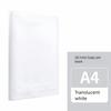 20 Pages Vertical Hand-held Bag Waterproof Test Paper Storage Bag  for School Office Supplies