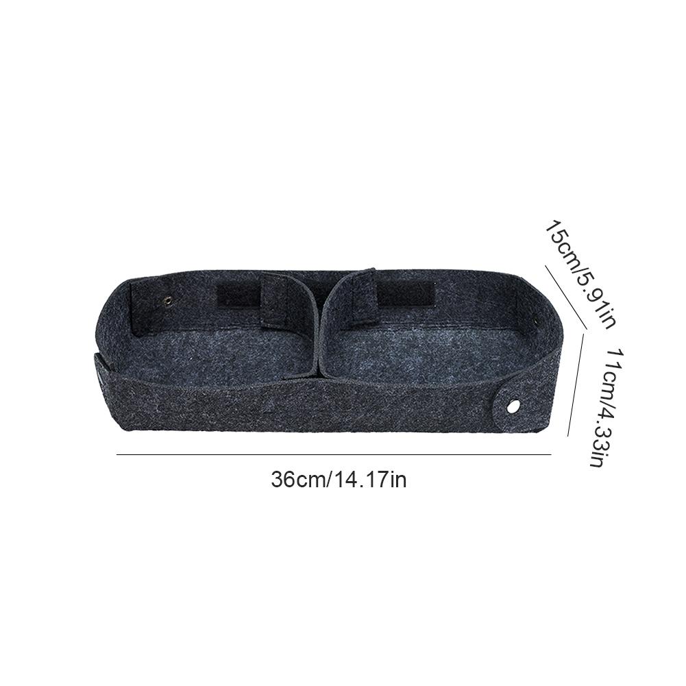 Outdoor Toolbox Lining Felt Toolbox Inner Divider Anti-Slip Camping Box Liner for Y350 Iron Tool Box