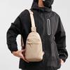 Outdoor Chest Bag Lightweight Large Capacity Shoulder Bag Commuter Crossbody Bag