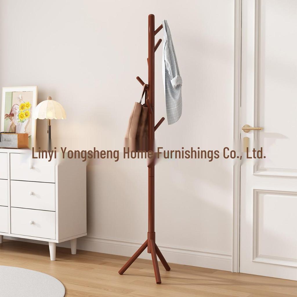 Solid Wood Clothes Rack for Living Room & Bedroom - Beech Wood Hanger