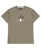 Aimnaseohyumeonbiing The Drink Takes You T-Shirt - Olive Green