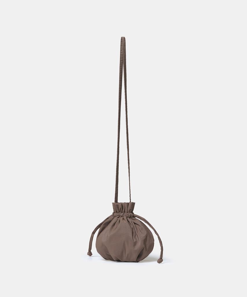 Musinsa Standard Woman Women'S Bright Mini Pouch Bag [Brown]