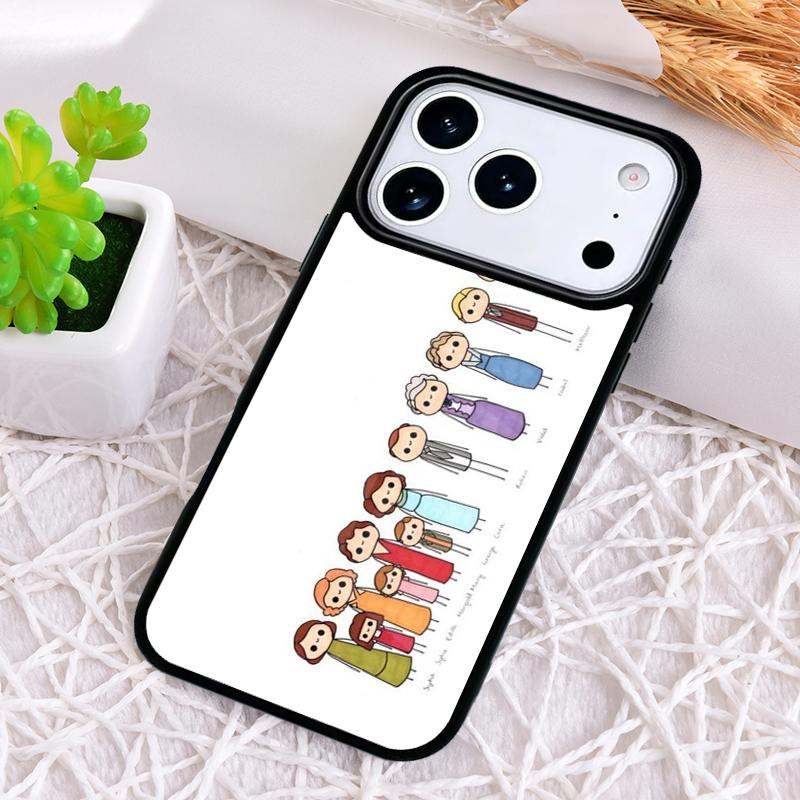 Downton Abbey TV Series Phone Case for iPhone 17 Air 16 15 11 12 14 13 Pro Max Shockproof Cover