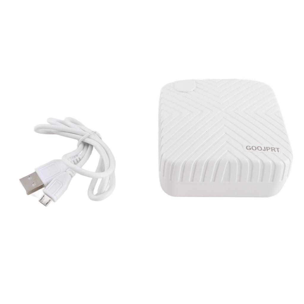 GOOJPRT P6 ket   Printer Portable   Wireless Thermal Receipt Label Sticker Memo AR Photo Picture   Mobile Printer 203DPI Resolution Compatib