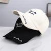 Adjustable Cotton Baseball Cap With Embroidery Letter Design For Men And Women Sun Protections Outdoor Activity
