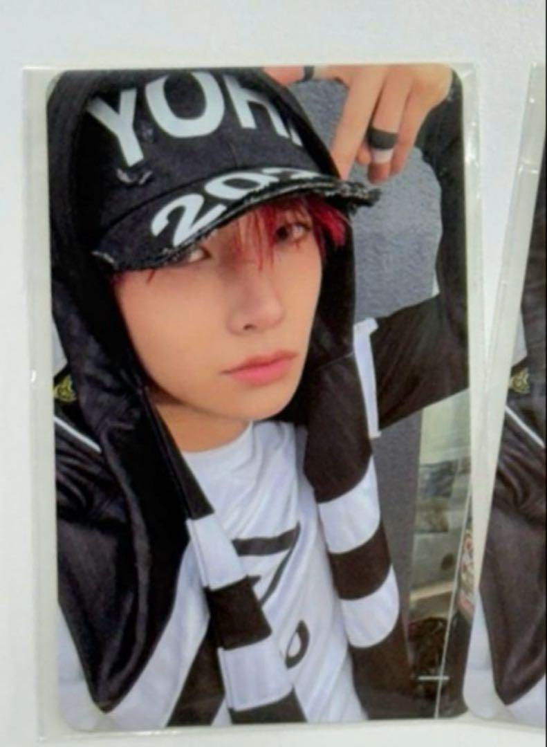 

[USED] ENHYPEN Heeseung UNLEASH musicplant Lakidro Trading Card 2