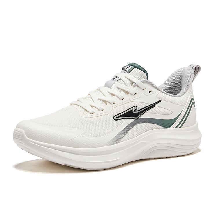 Erke Yun Zhu Spring Summer Running Commuting Shock Absorbing Breathable Low Top Running Shoes Men Sneaker 51125103319-001