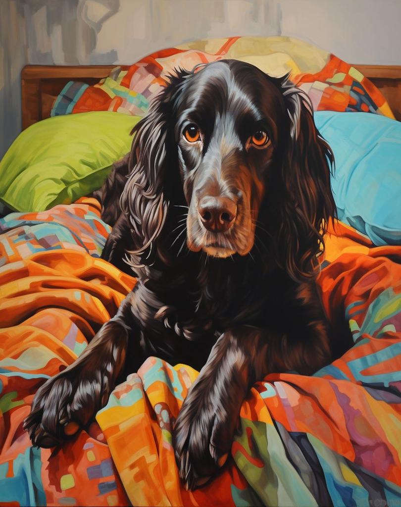 5D DIY Diamond Painting Dog Animal Full Square/Round Mosaic Rhinestone Embroidery Cross Stitch Kit Home Decoration