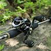 SOUGAYILANG Fishing Rod and Reel Combos 5 Sections Fishing Rod with 18+1BB Fishing Reel for Carp Fishing Tools