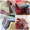 5 Pairs/Lot Wool Socks Women Winter Japanese Harajuku  Bohemian Cashmere Warm Colorful Socks Ladies Girl Christmas Gift 5 Styles