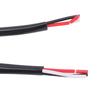 1 Pair 3 Pin DT Connectors Waterproofing Automotive Electrical Connector Wiring Harness for Car Trucks Boats LED Work Lights Female Plug