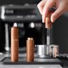 Instrument WDT din Oțel Inoxidabil cu Mâner de Lemn - Ace Instrument de Distribuție și De-canalizare Cafea pentru Espresso, Barista, Uz Casnic
