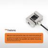 Industrial S-Type High-Precision Force Sensor