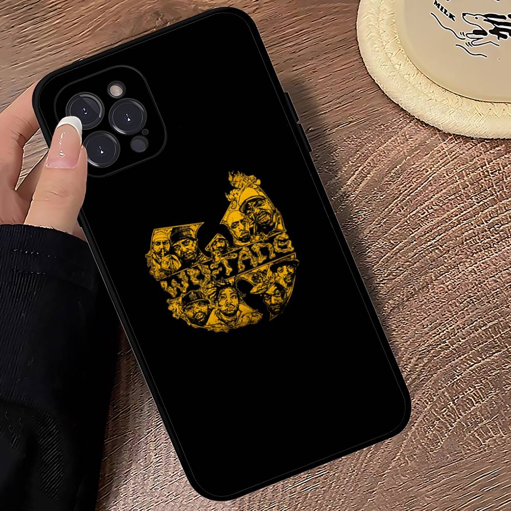 

W-WU-T-TANG C-CLAN For IPhone 17 16 15 14 13 12 11 Pro Max 17 Air Pro Max Back Cover Phone Case iPhone 12pro max