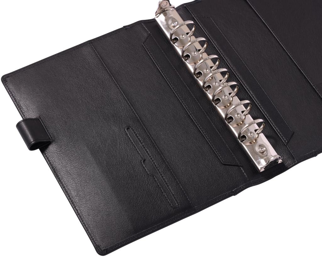 Franklin Planner Albano 2 Binder Classic 28mm Black 86499