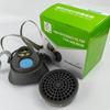 3300 Gas Mask for Organic Gases with Activated Carbon - Half Face Protection for Mining, Welding, and Spraying