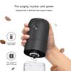Portable Electric Coffee Grinder 50s Fast Grinding, 1800mAh USB-C Rechargeable Conical Burr 15 Grind Settings Bean Mill Tool