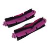 2pcs Robot Vacuum Cleaner Main Brush Professional Efficient Safe Replacement Vacuum Cleaner Parts