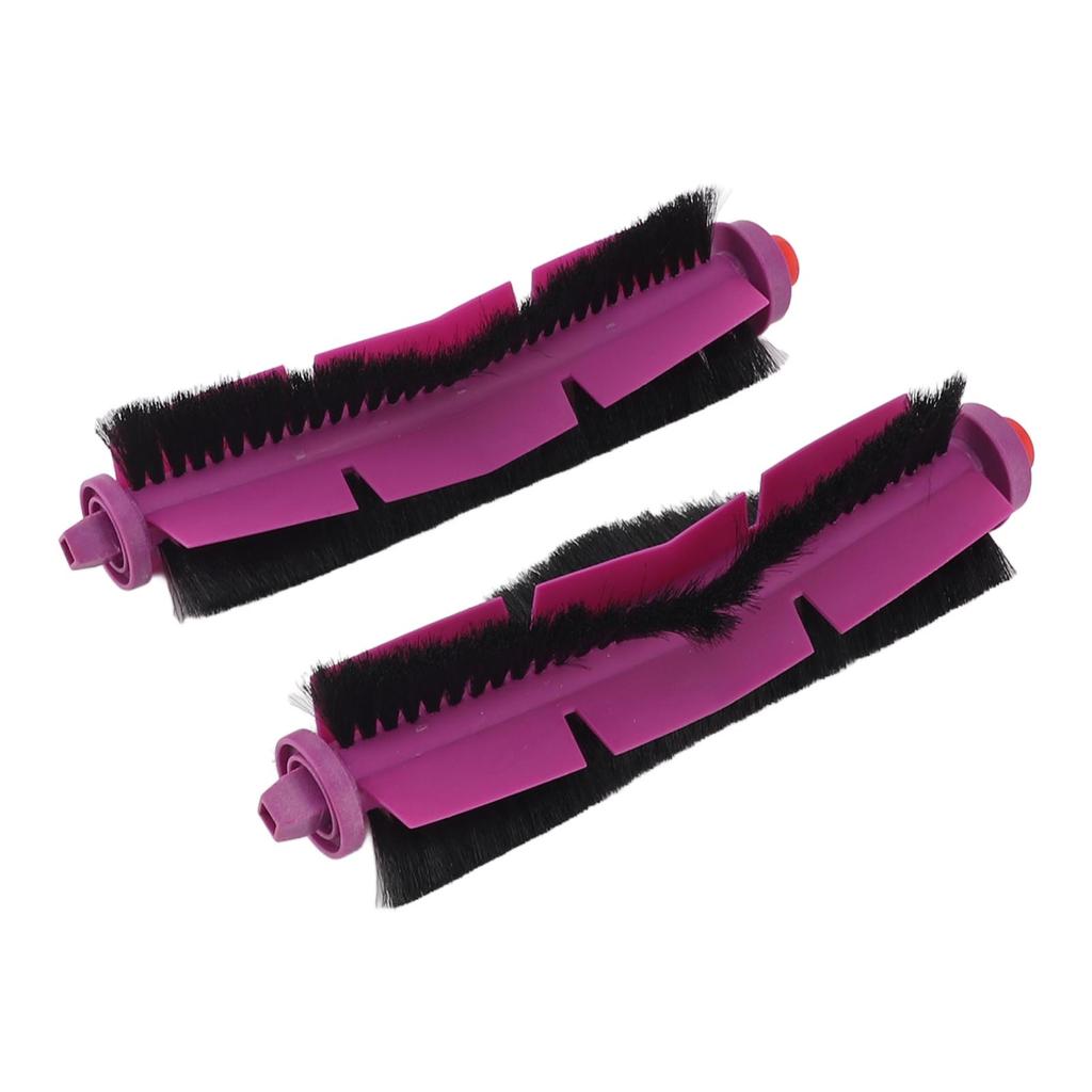 2pcs Robot Vacuum Cleaner Main Brush Professional Efficient Safe Replacement Vacuum Cleaner Parts