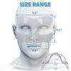 Nose Guard for Broken Nose, Adjustable Face Guard Sports Training Face Mask Nose Protector with