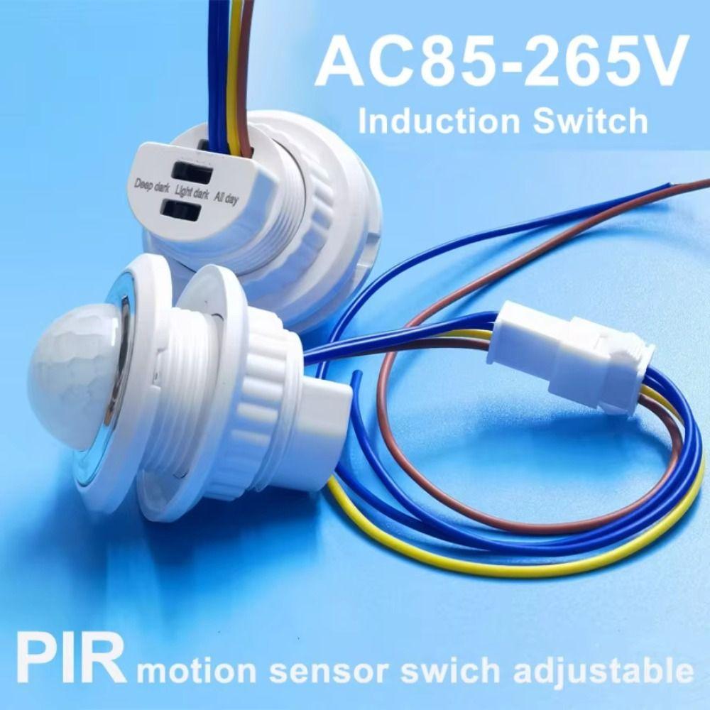 Adjustable Detection Smart Motion Sensor Switch 6G Radar Sensor  Indoor Application