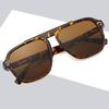Candy Color Oversized INS Sunglasses for Women Fashion Vintage Men Square Trend Brand Design Shade Eyewear