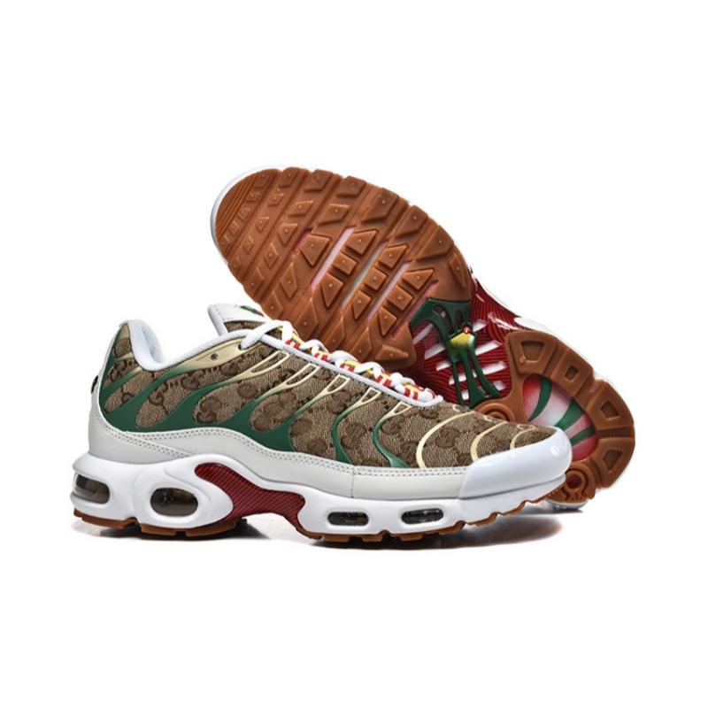 2026 Fashion Trend Tn plus Running Shoes Mens White Black Atlanta Hyper blue pink True Green Women Breathable Sneaker Trainer Outdoor Sport Shoes