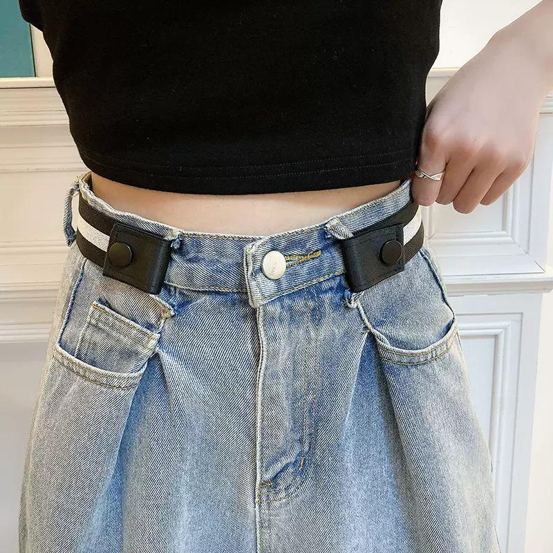 Women's Summer Invisible Waist Belt - Decorative and Adjustable for Jeans