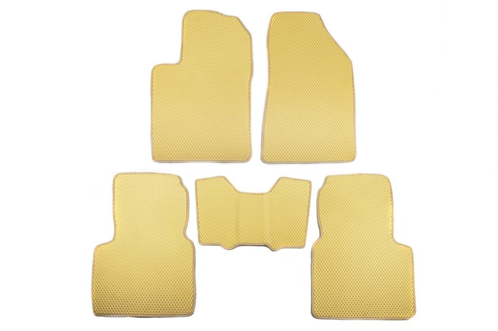

Polyurethane mats (EVA, beige) for Hyundai Grandeur 2005-2011