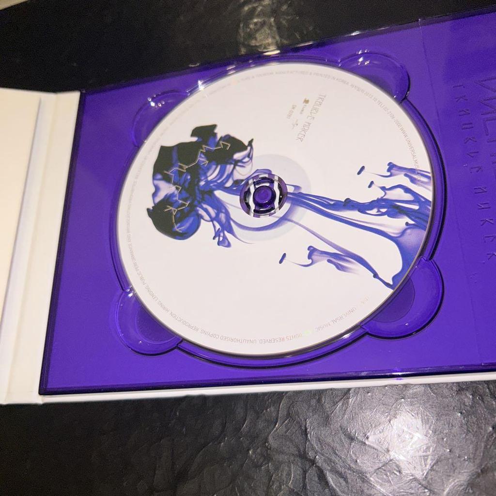 [USED] (1010) Trouble Maker 2nd Mini Album Chemistry