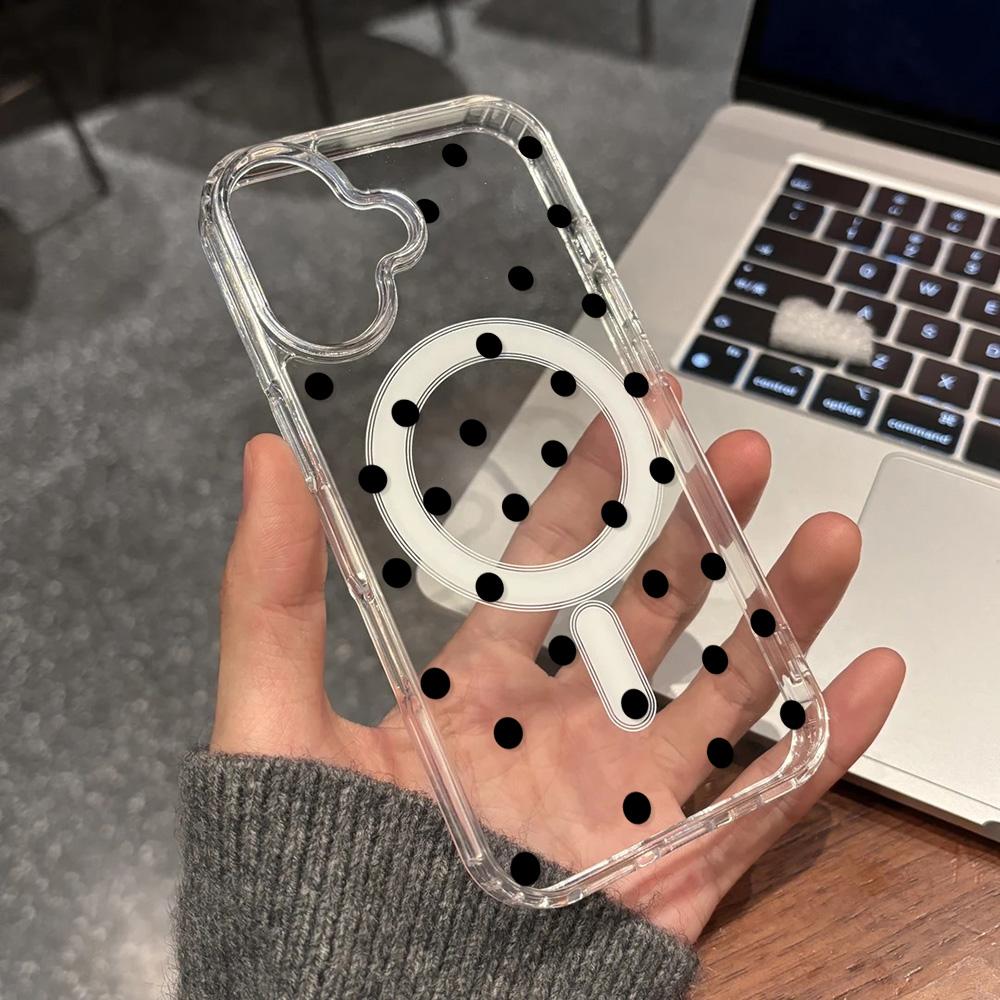 Magnetic Phone Case for iPhone 11 12 13 iPhone 13 14 15 Pro 15 16 Pro Max Samsung A15 A16 A25 A26 A55 A56 S25 S24 S22 S23 Ultra S25 Edge