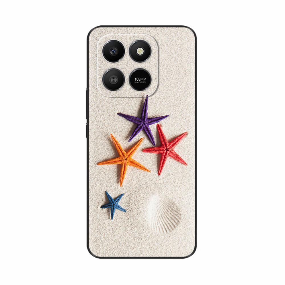 Para Honor 400 Inteligente Linda Moda Dibujos Animados Funda Suave TPU Funda de Teléfono Para Honor 400 Inteligente X7D 4G 5G Funda Trasera Carcasa a Prueba de Golpes