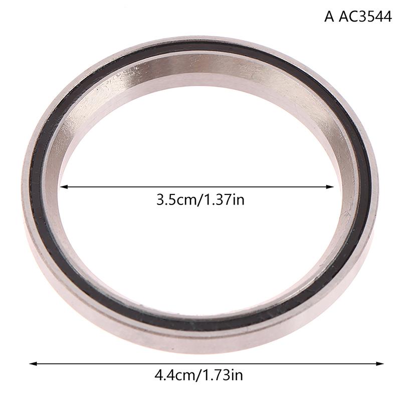 

AC3544 AC3344 Подшипники рулевой колонки велосипеда 35*44*5.5 33*44*6 ММ 36/45 градусов Конический из хромированной стали Верхний Нижний Набор подшипников ACB is44